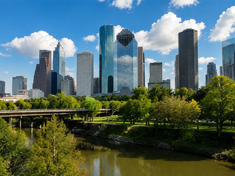 Houston Skyline